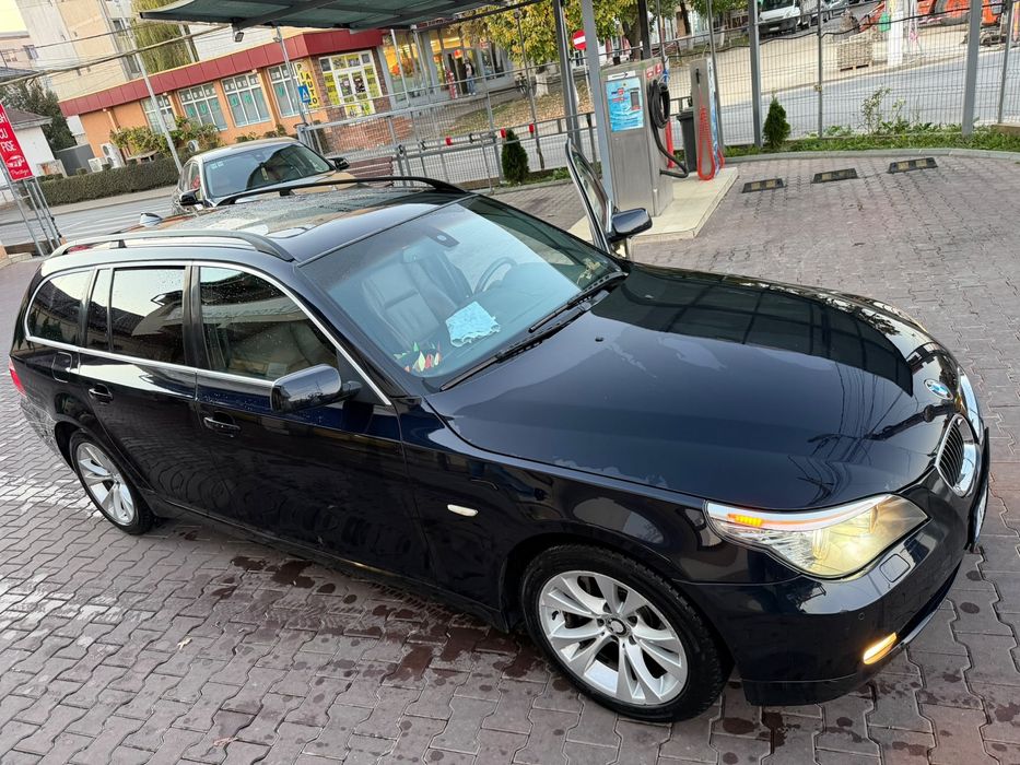 BMW 5 Series 2009 — imagine 5