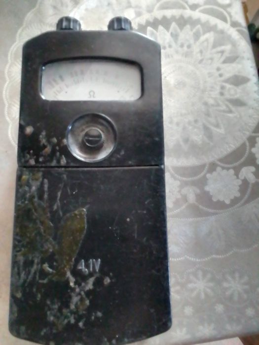 Усилитель.Радиоприемник советского производства