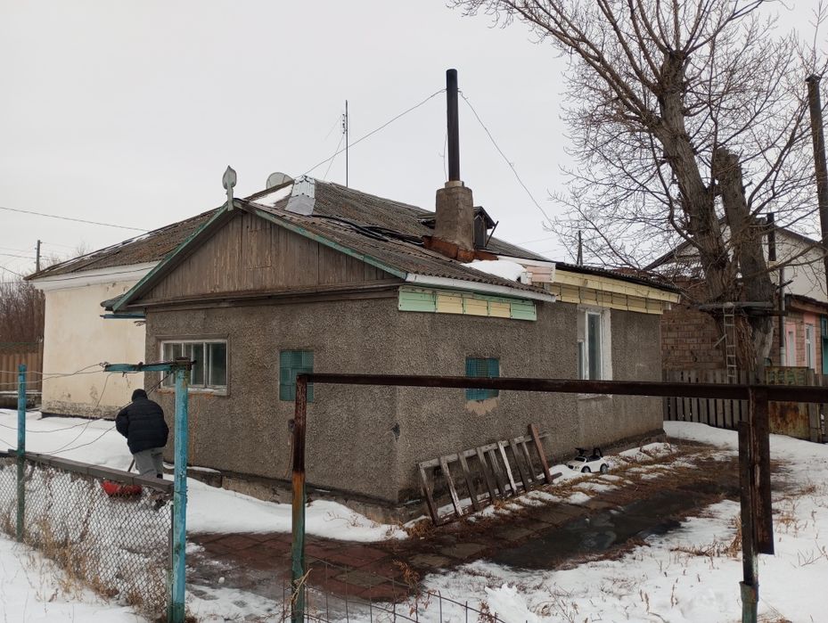 Благоустроенный дом