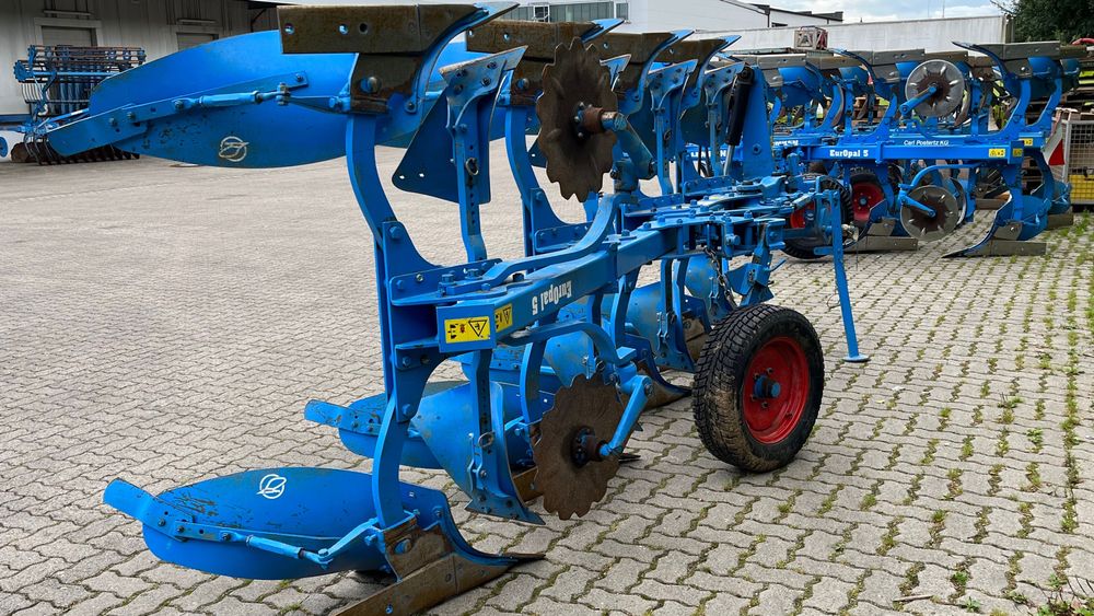 Lemken Europal 5. Claas, Case, John Deere, Belarus tortadi
