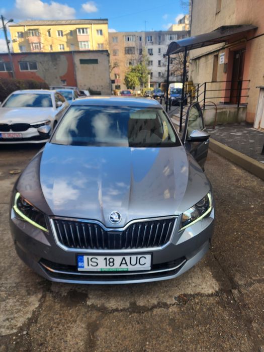 Skoda Superb  2017