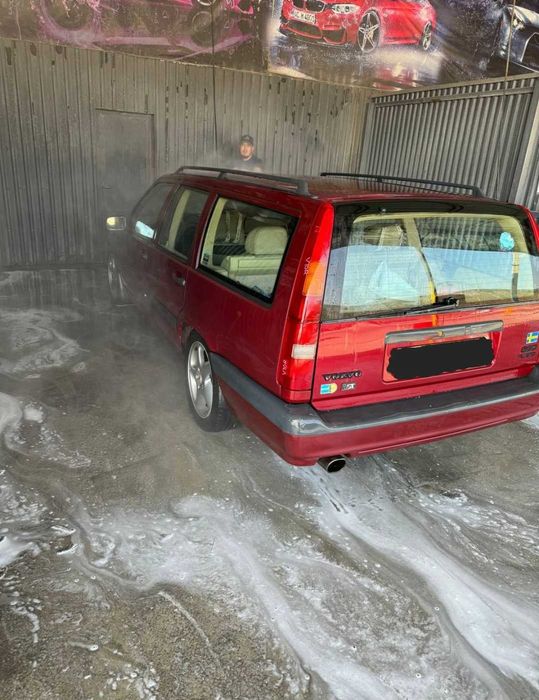 Вольво-850 Т5, турбовый В5234Т 2.3L