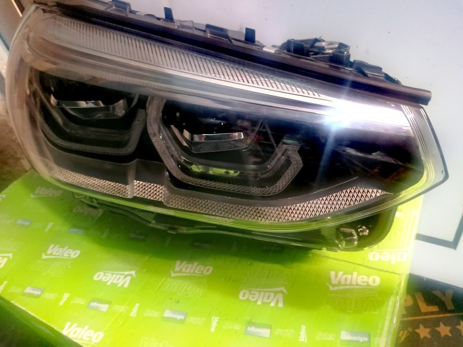 Фар Фарове за BMW X4 G02 X3 G01 / БМВ X3 Г01 Х4 Г02 Adaptive LED.