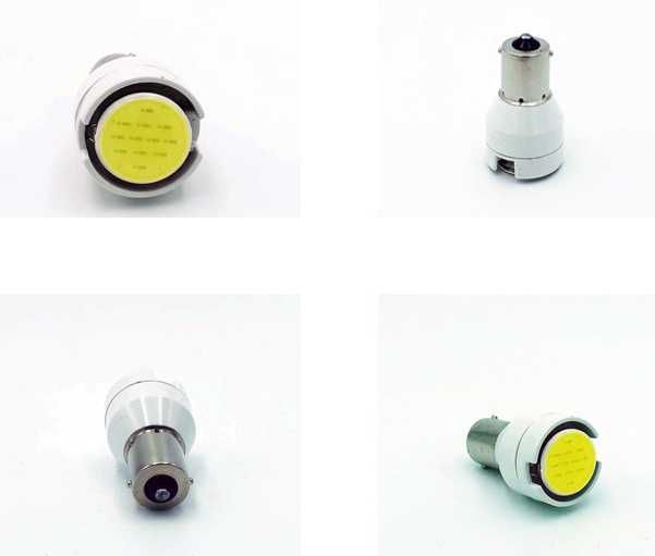 LED Крушка със звуков сигнал за заден ход - 12V и 24V /21W.