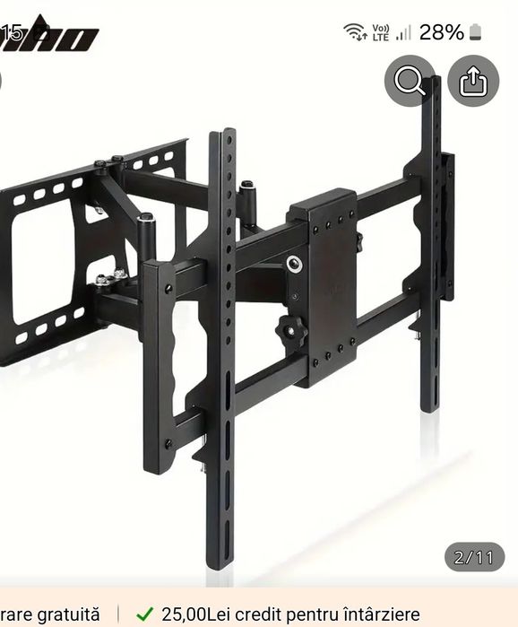 Vând suport mobil de televizor