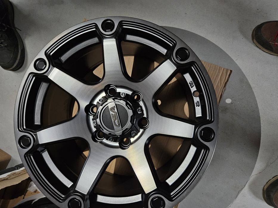 Set 4 Jante NOI 17 Toyota Hilux,Land Cruiser,Mitsubishi L200,Ranger