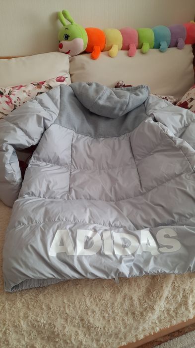 Пуховик для девочки