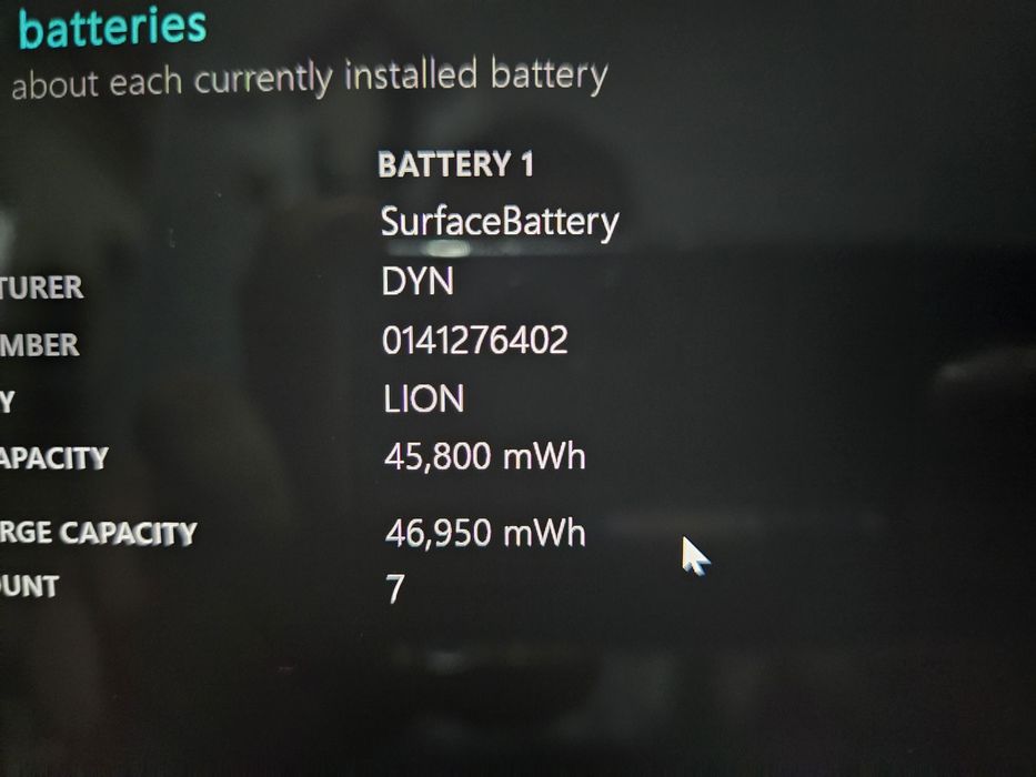 Microsoft Surface Laptop 4 ryzen 7 16/512gb