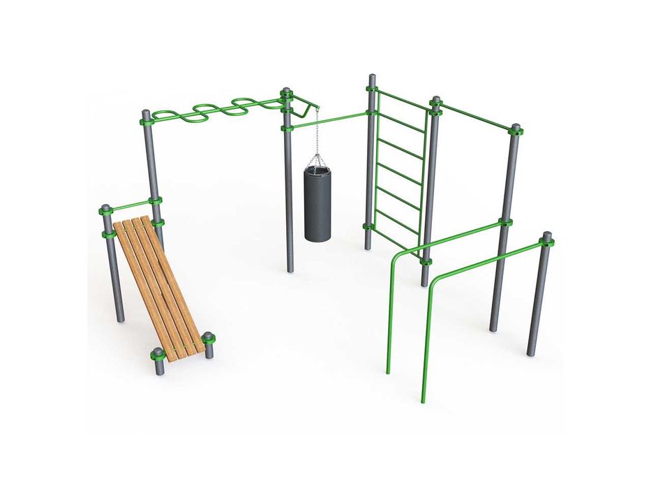 Воркаут площадки