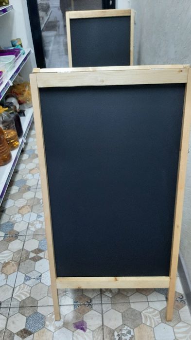 Меловая доска Грифельная доска Штендер