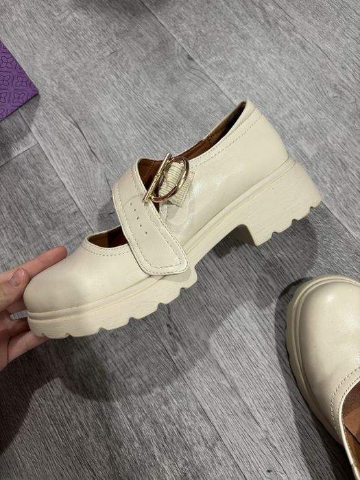 Туфли бежевые. В идеальном состоянии