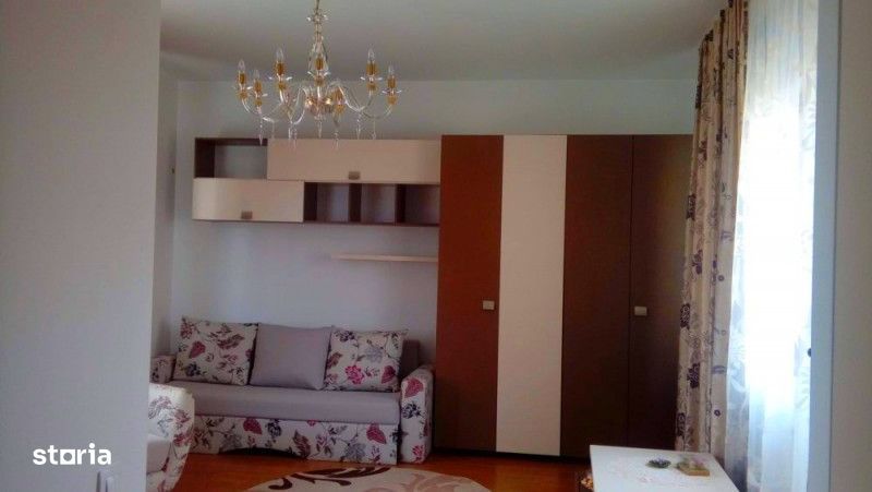 Apartament, 40 mp, terasa 40 mp, balcon, parcare subterana, Borhanci