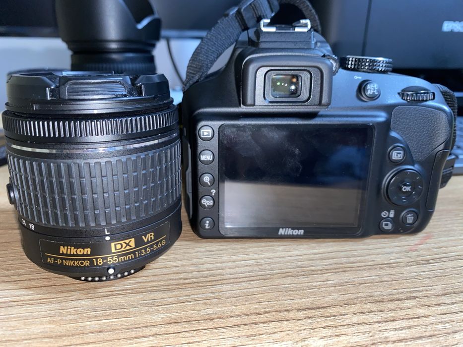 Aparat Nikon D3400