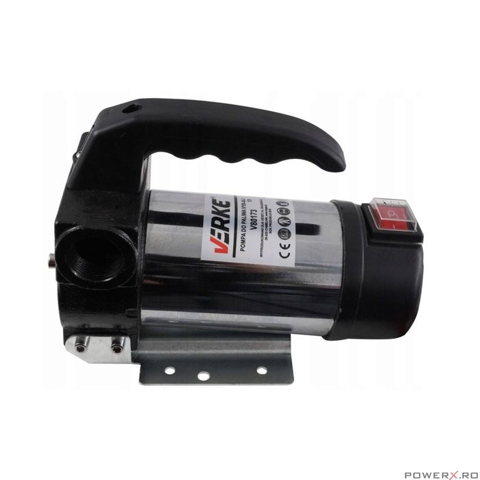 Pompa de transfer, 12V 160W 50l / min Verke