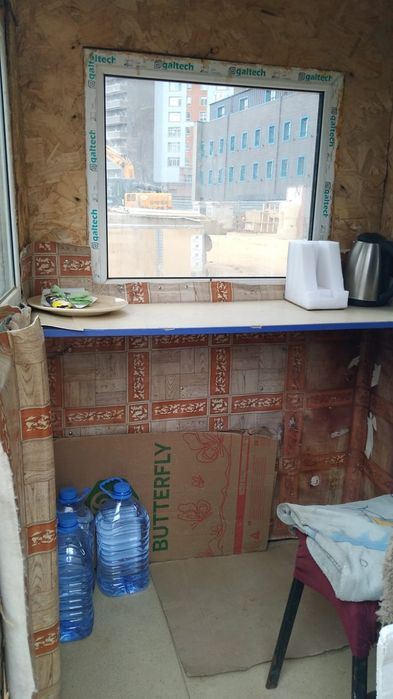 Продам охранный пост 250тыс
