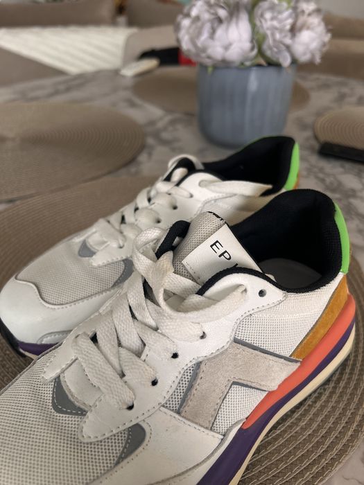 Adidasi/sneakersi dama Epica piele naturala