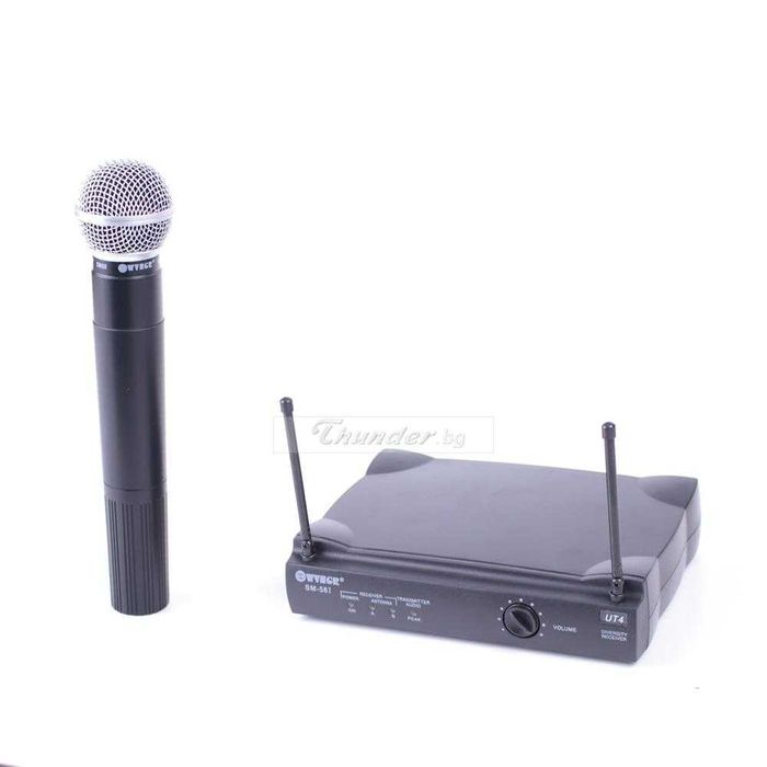 Безжични Микрофони SM - PGX 58 - 1 брой /2 броя Комплект Професионални