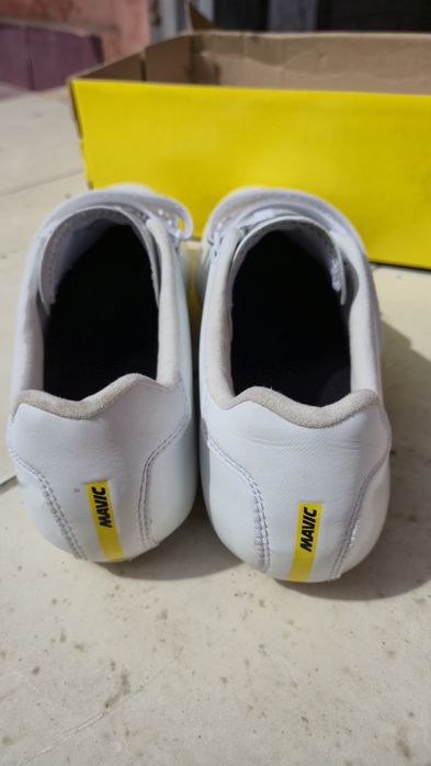 Încălțăminte spd sosea Mavic Cosmic albi mărimea 42