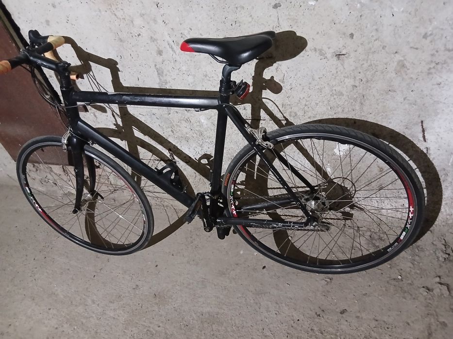Bicicleta semicursiera