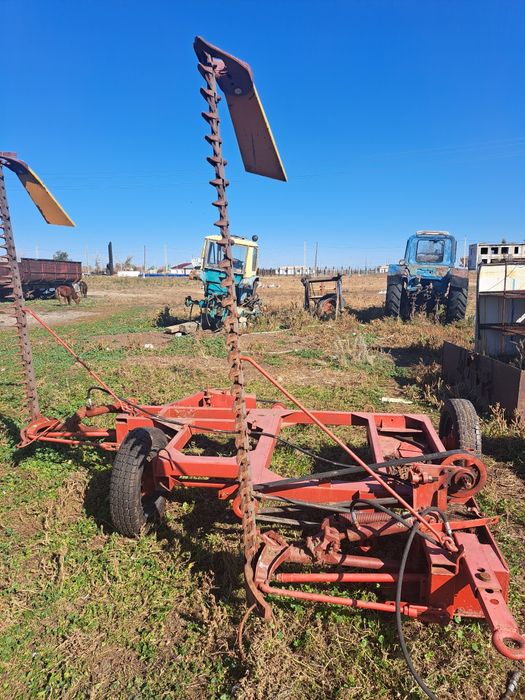 Косилка двухбрустная