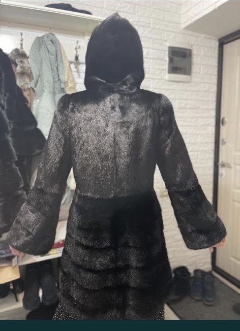 Норковая шуба