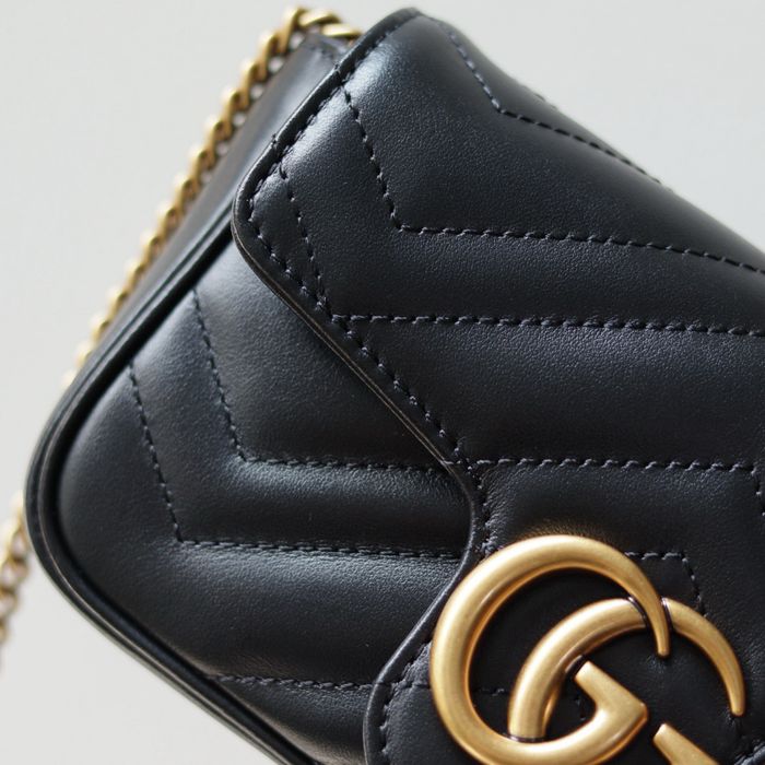 Мини дамска чанта през рамо Gucci GG Marmont