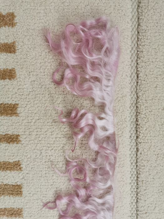 Волосы для кукл из козочки