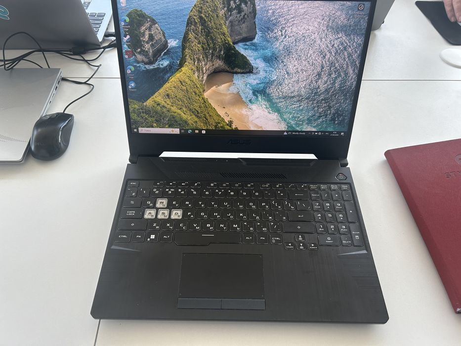 Ноутбук Asus tuf gaming f15