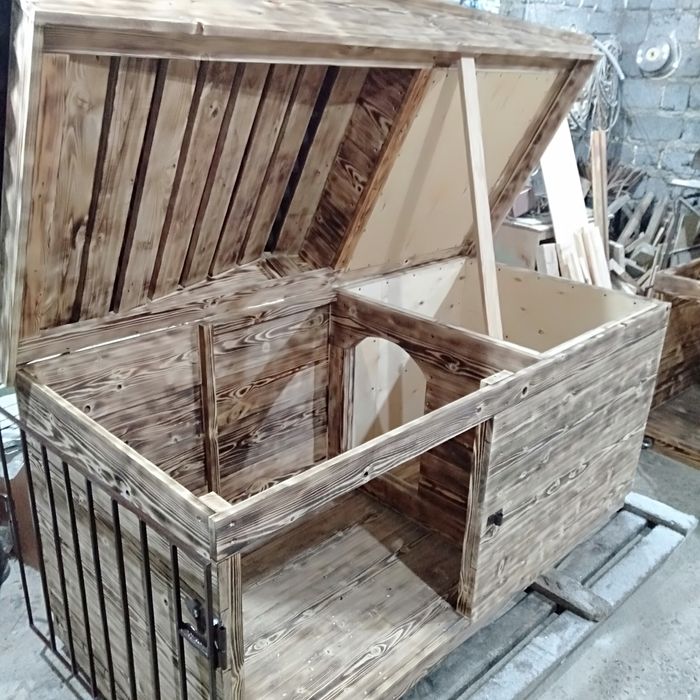 Будки для собак утепленные