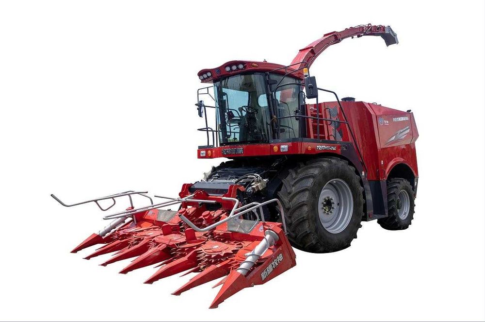 новый комбайн MOSHINE с Китая