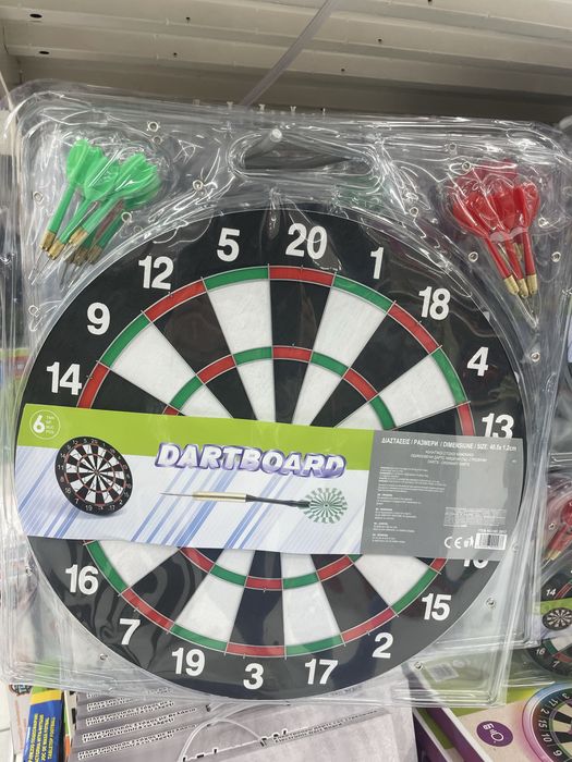 Дартс 6 стрелички