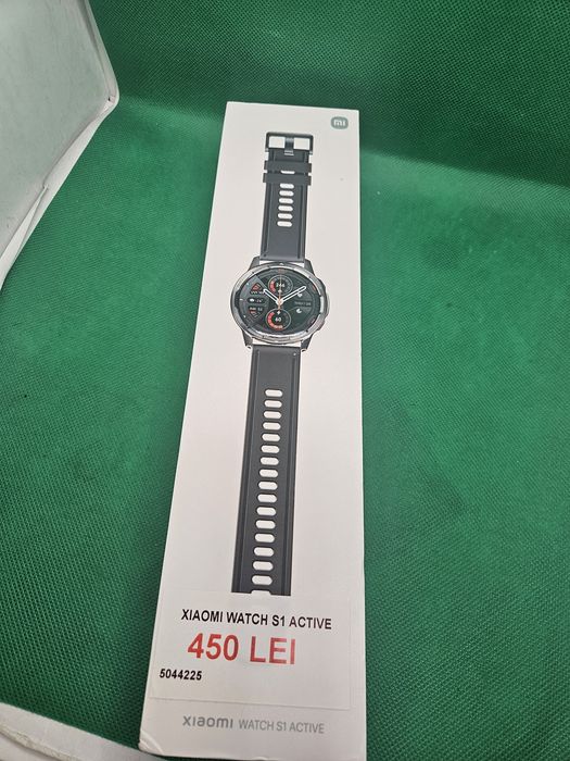 Xiaomi Watch S1 Active •Amanet Lazar Crangasi •50442