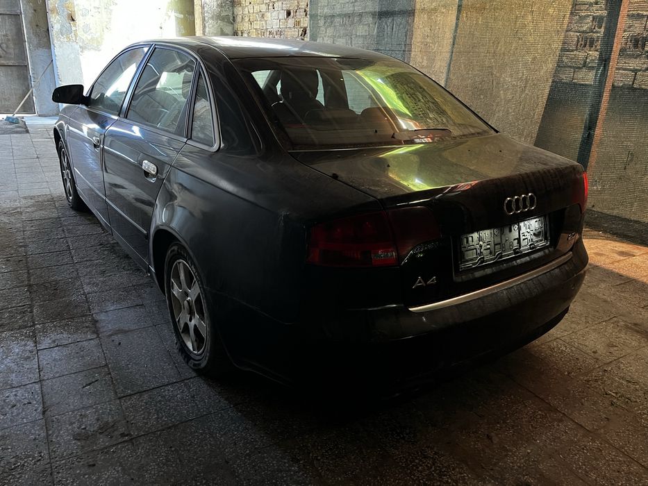 На части ауди а4 б7 2.0 тди 140 кс. Na chasti audi a4 b7