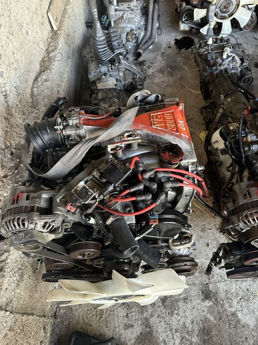 Двигатель митсубиши поджера 3.0 6G72