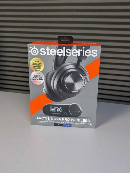 Steelseries Arctis Nova Pro Wireless