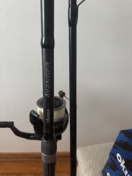 Lansete cu mulinete Okuma