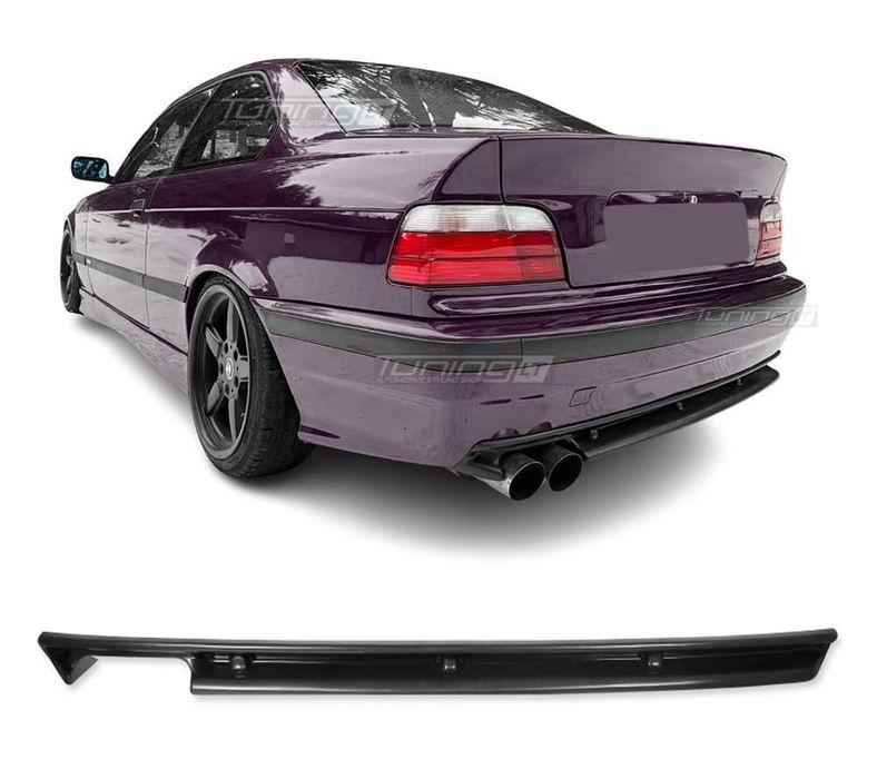 Заден дифузер спортен М БМВ Е36 дифузьор BMW E36 Спойлер Задна броня