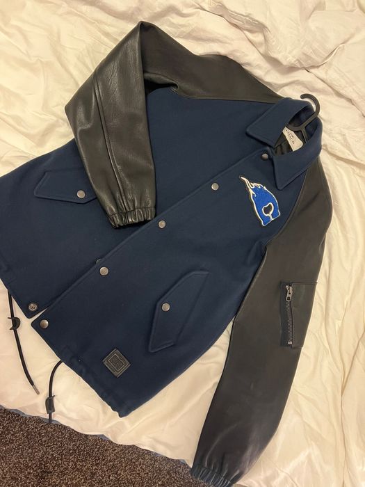 Jacheta Coach Piele/material