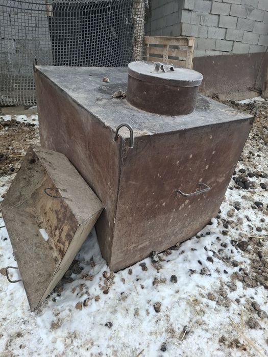 Бочка и трубы советские