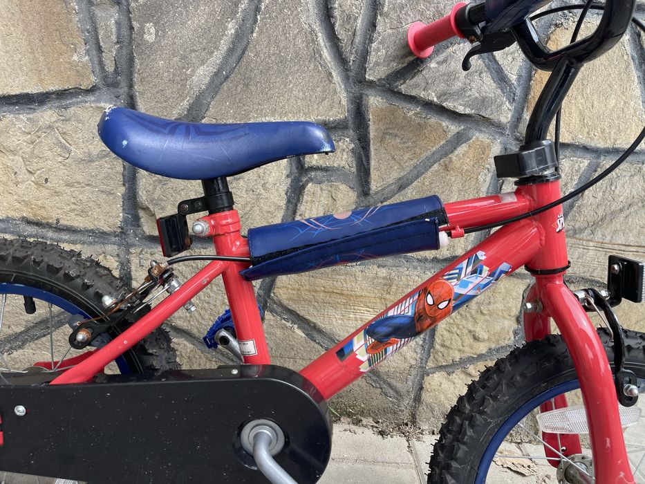 Bicicleta copii spiderman roti 14”