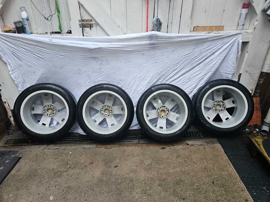 Лети джанти 17" 5х112 гуми 225/45/17