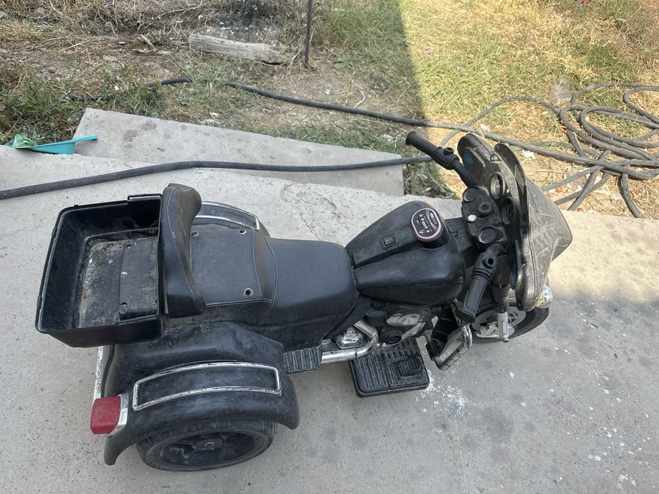 Трицикл детский (читать описание)