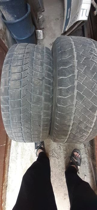 Зимние шины на кроссовер