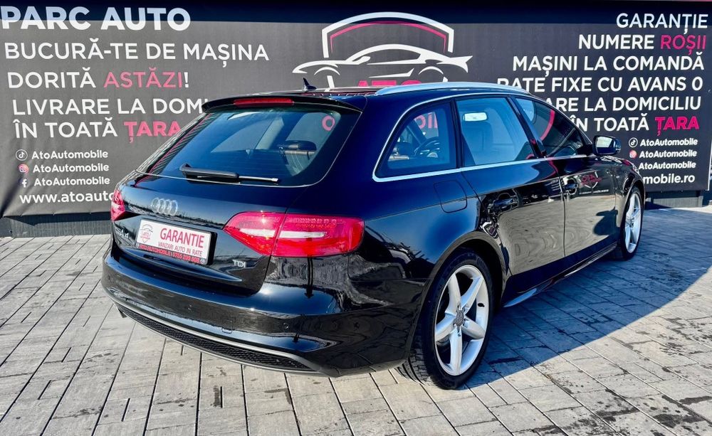 •Audi A4~2015~Euro6~3x S-Line Plus~2.0TDI~Automat~Garantie 1 An~Rate •