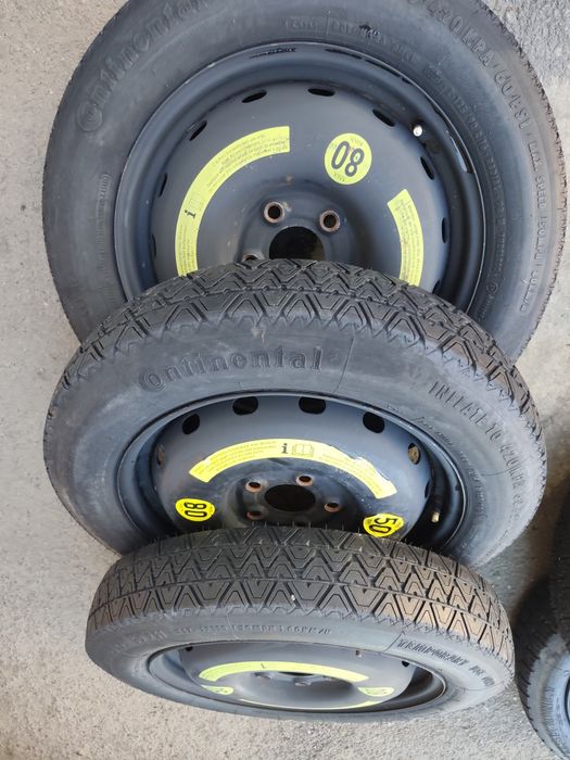 16" оригинални патерици за Vw, Mercedes, Skoda..