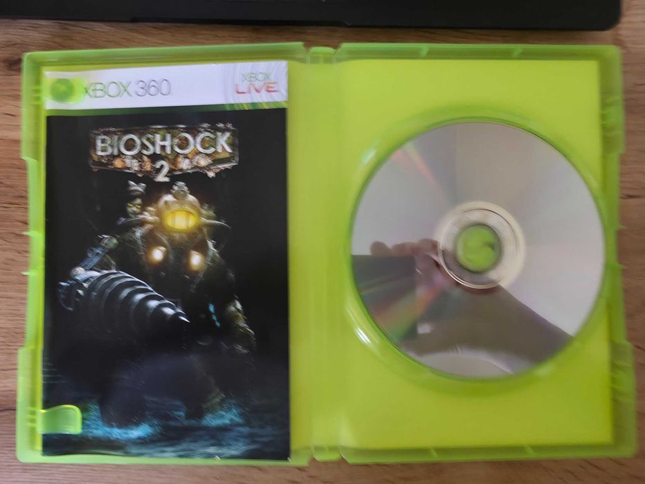 BioShock 2 за Xbox 360 | Състояние близко до ново | Книжка