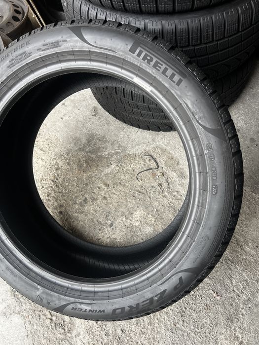 4 anvelope iarna ca NOI 275/40/19 + 245/45/19 * , Bmw X3 , Seria 7 ,5 GT , Pirelli , DOT 2025 , 7.2 mm