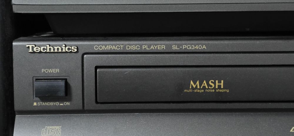CD player SL-PG340A fara telecomanda