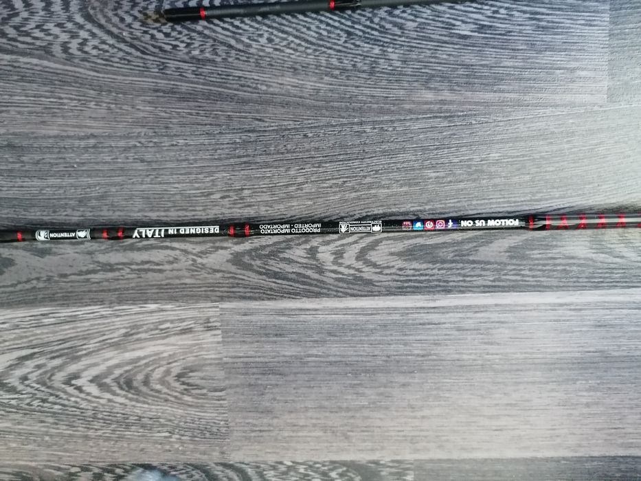 Въдици спининг 2,10 м и 1,80 total spinning Amato