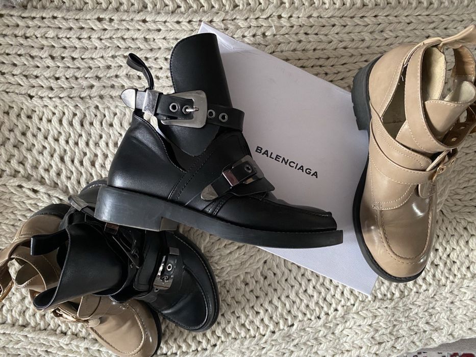 Ботинки Balenciaga